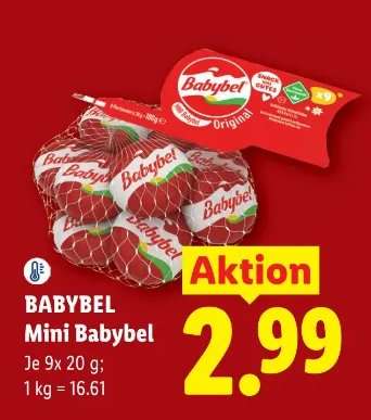 BABYBEL Mini Babybel