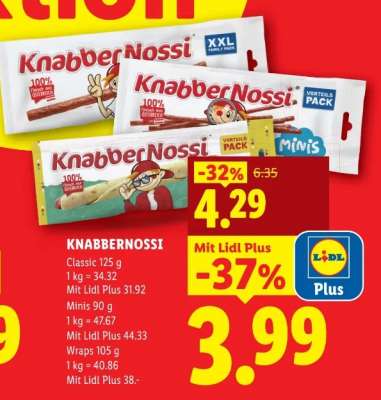Knabbernossi