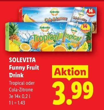 SOLEVITA Funny Fruit Drink