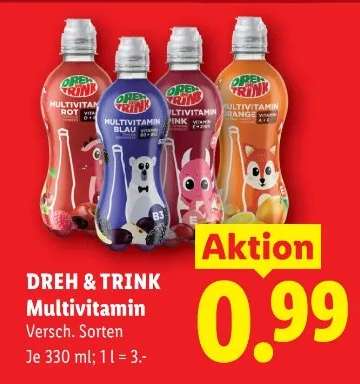 DREH & TRINK Multivitamin