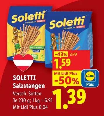 Soletti Salzstangen