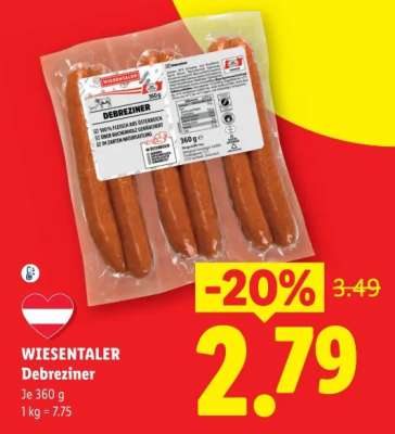 Wiesentaler Debreziner
