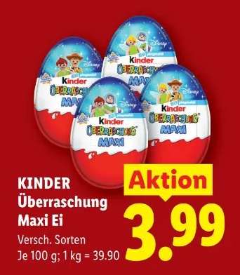 Kinder Überraschung Maxi Ei