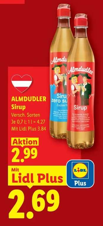Almdudler Sirup