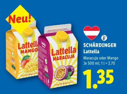 SCHÄRDINGER Lattella