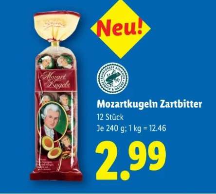 Mozartkugeln Zartbitter