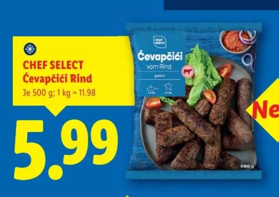 CHEF SELECT Ćevapčići Rind