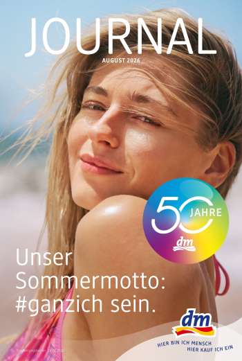 Angebote dm drogerie - 1.8.2026 - 31.8.2026.