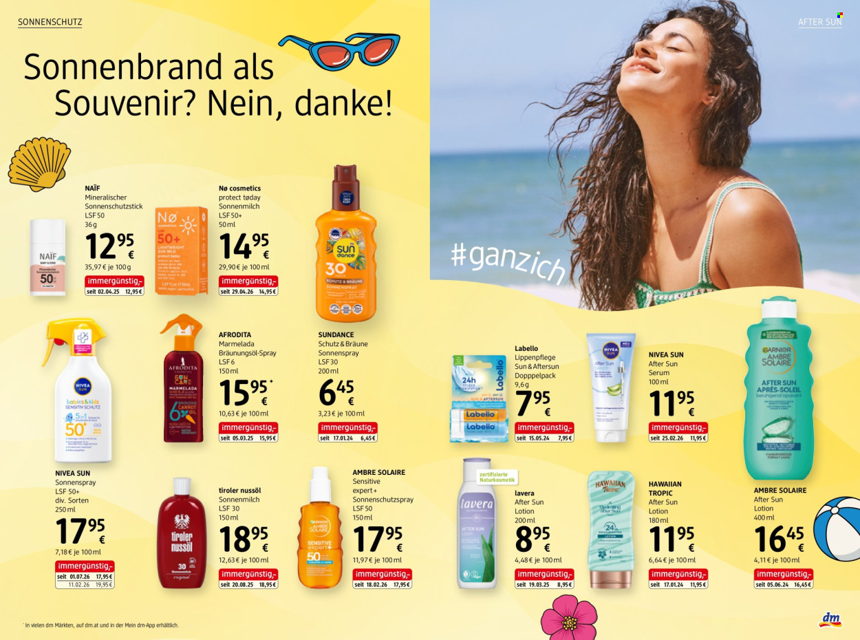 Leták dm drogerie - 1.8.2026 - 31.8.2026. Strana 3