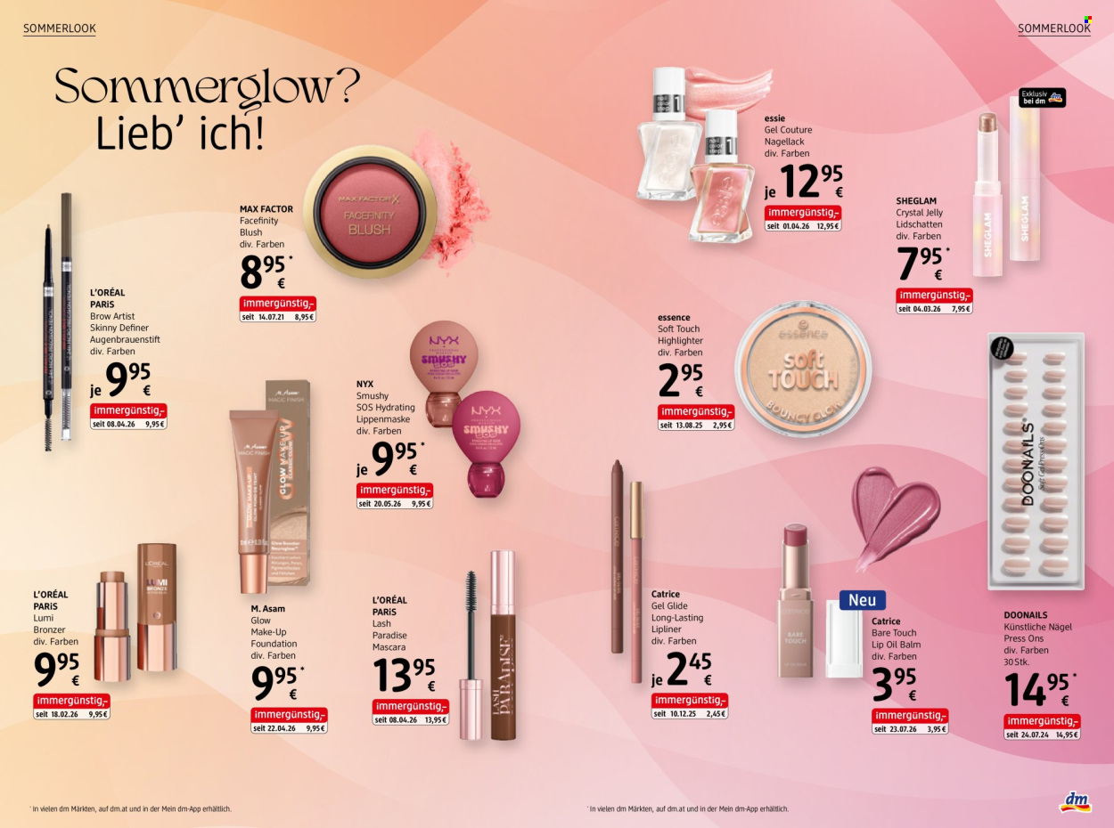 Leták dm drogerie - 1.8.2026 - 31.8.2026. Strana 7