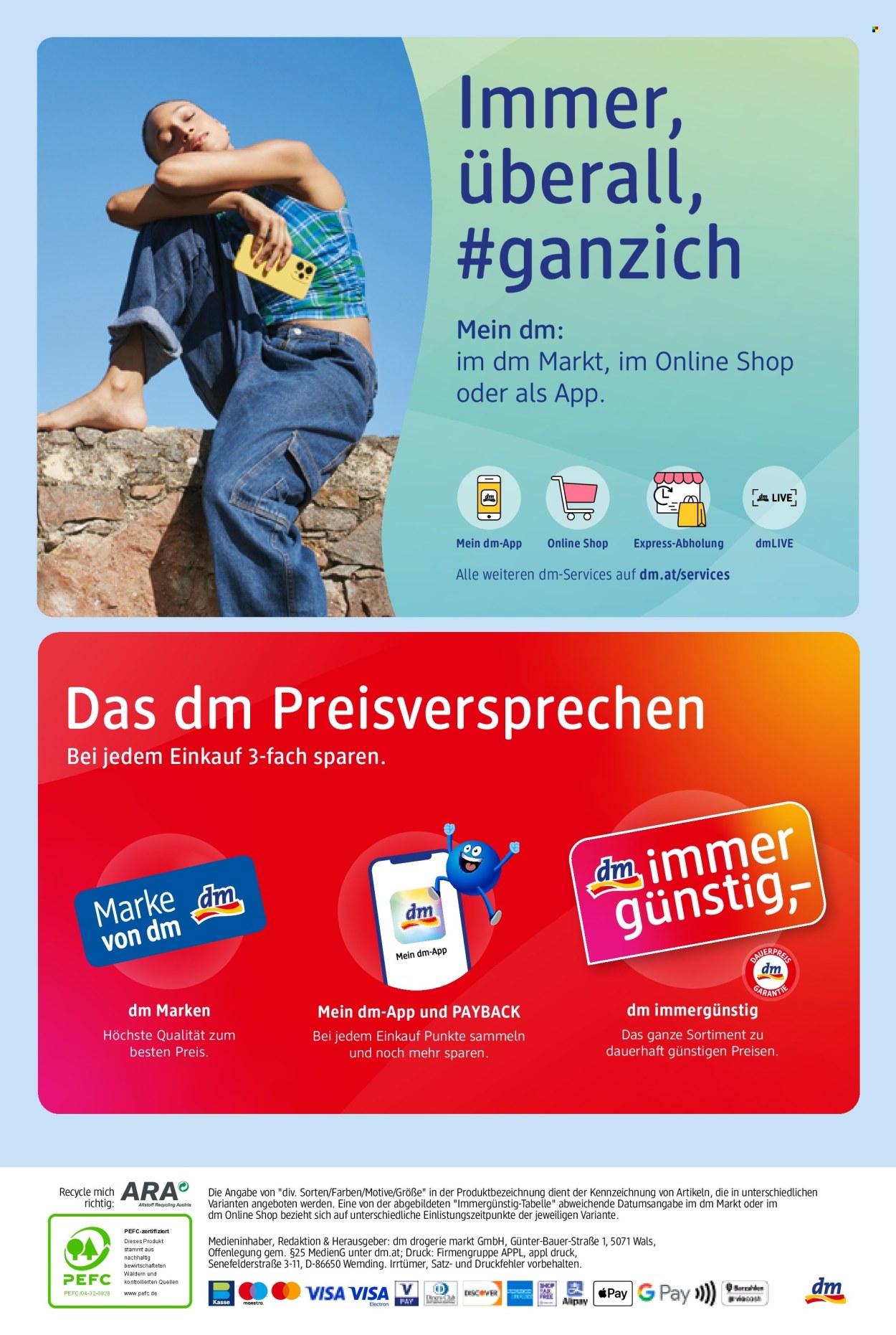 Leták dm drogerie - 1.8.2026 - 31.8.2026. Strana 13
