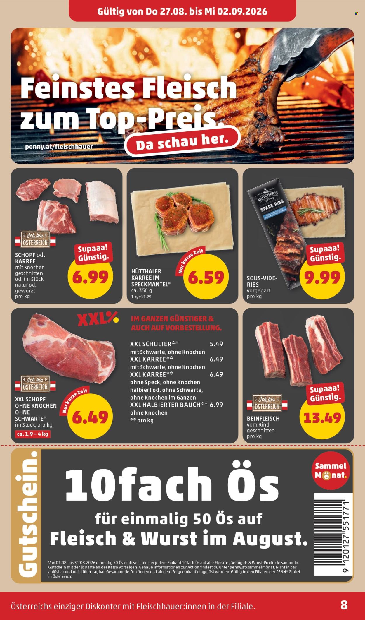 Angebote Penny - 27.8.2026 - 2.9.2026. Seite 8
