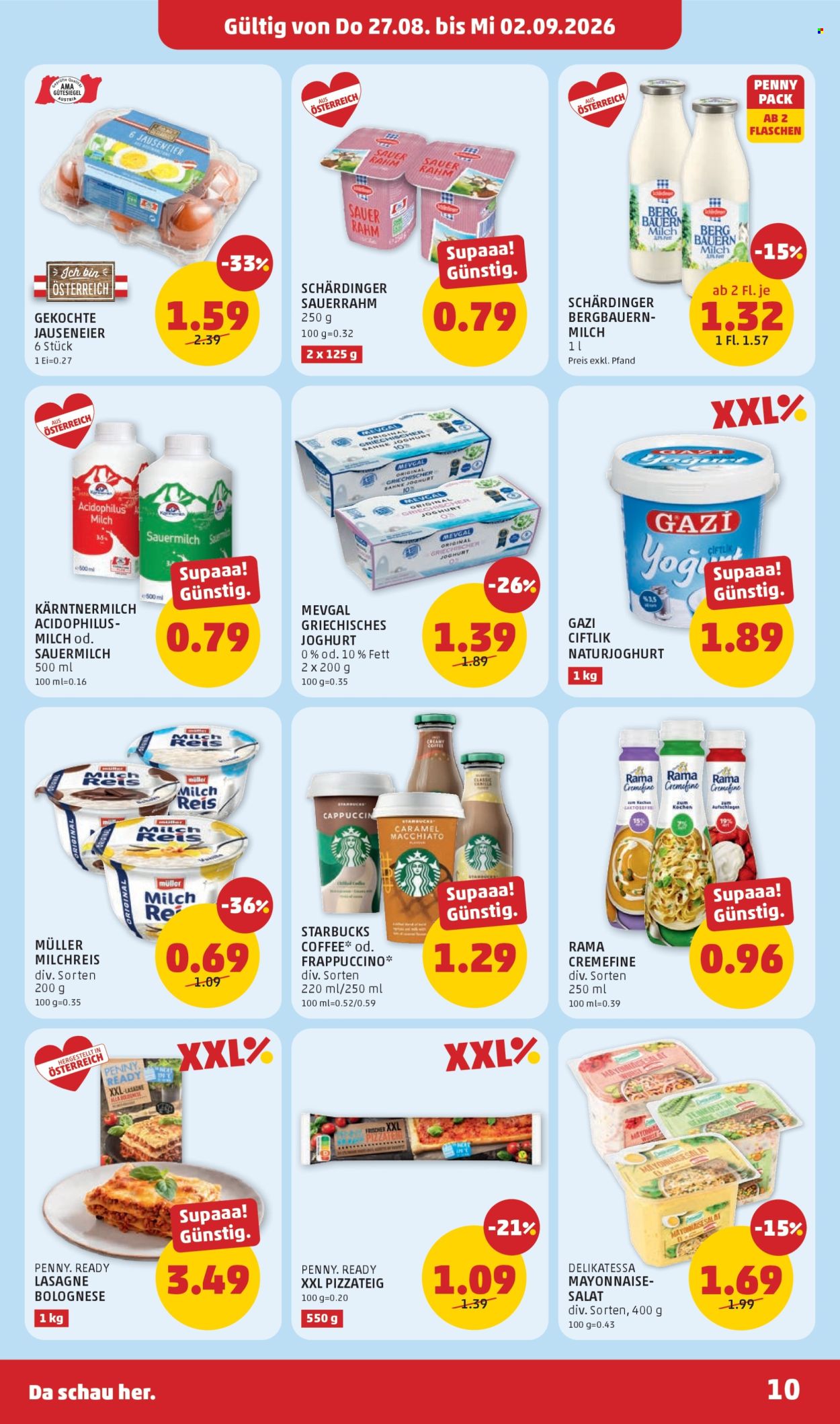 Angebote Penny - 27.8.2026 - 2.9.2026. Seite 10