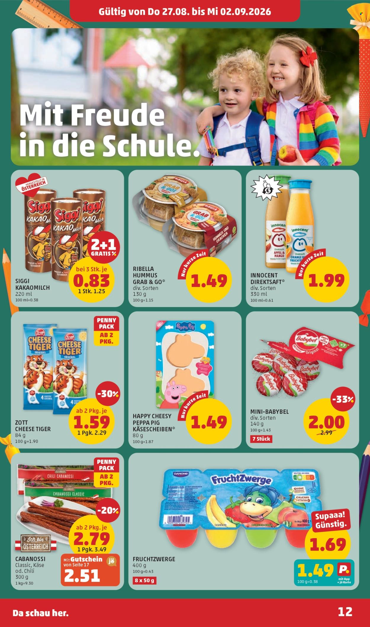 Angebote Penny - 27.8.2026 - 2.9.2026. Seite 12