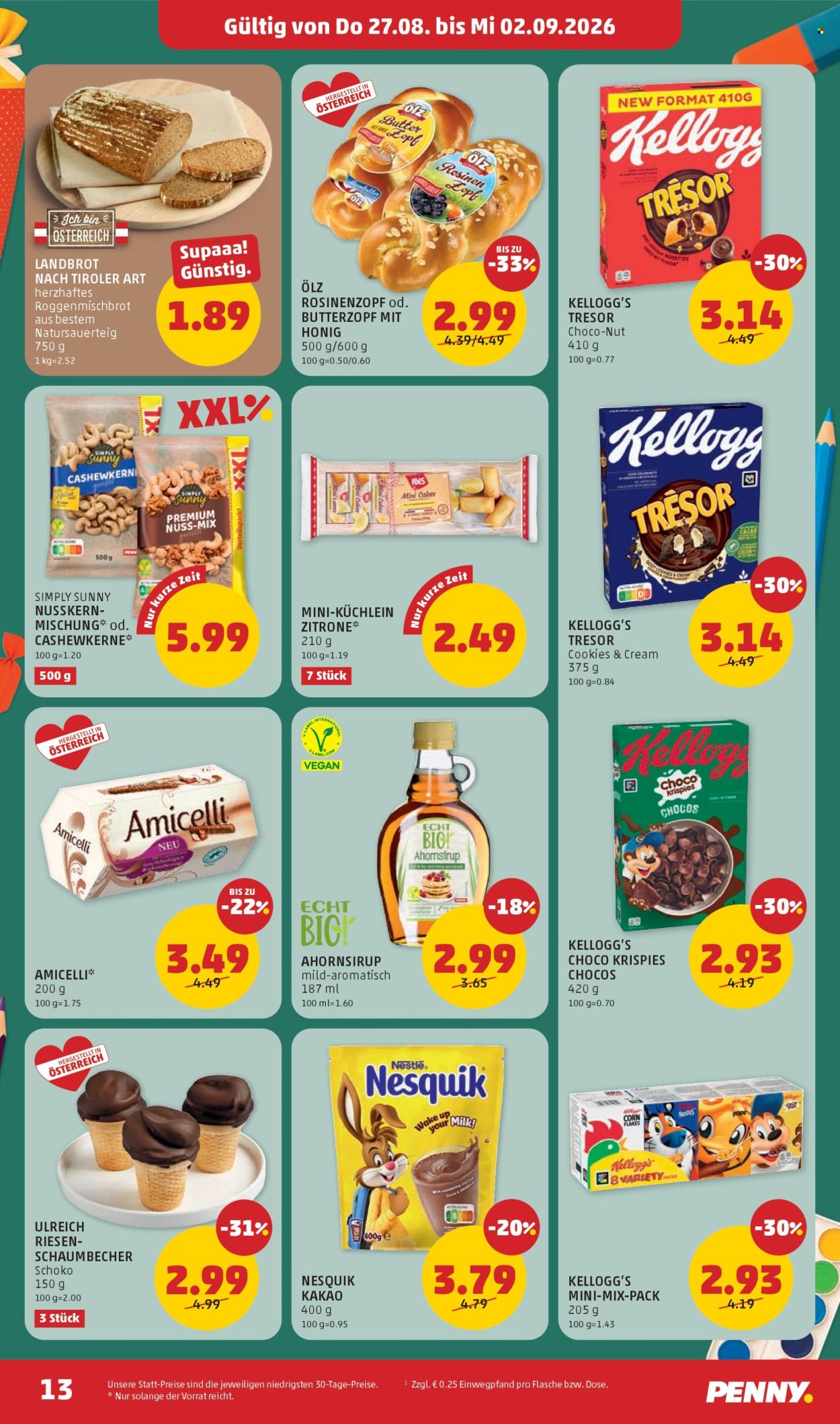 Angebote Penny - 27.8.2026 - 2.9.2026. Seite 13