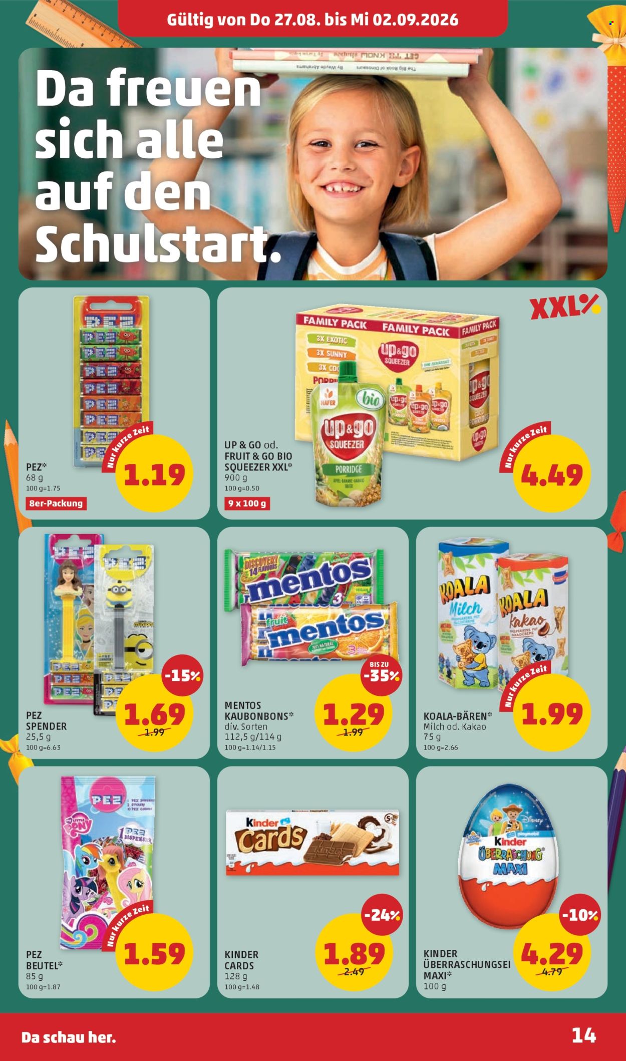 Angebote Penny - 27.8.2026 - 2.9.2026. Seite 14