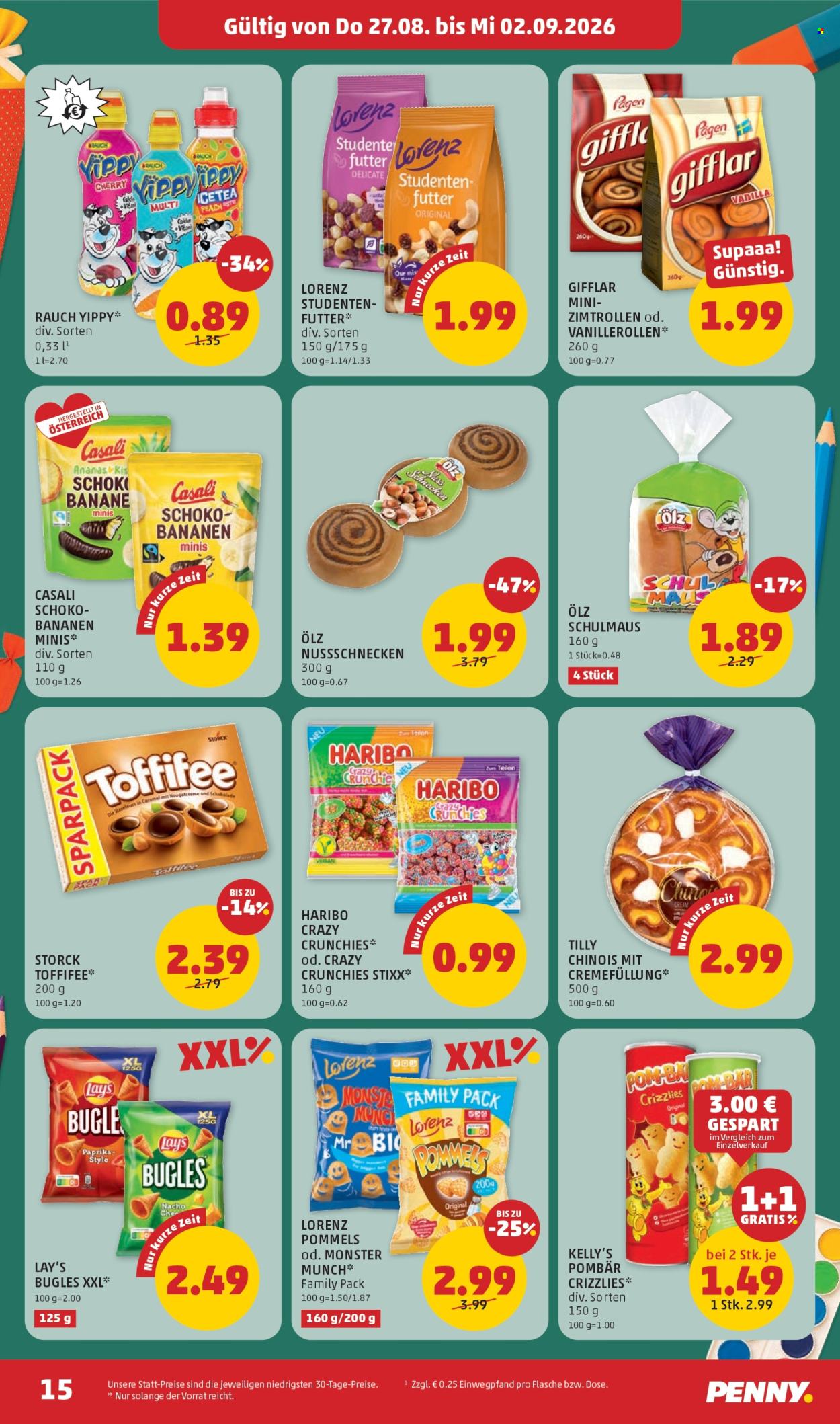Angebote Penny - 27.8.2026 - 2.9.2026. Seite 15