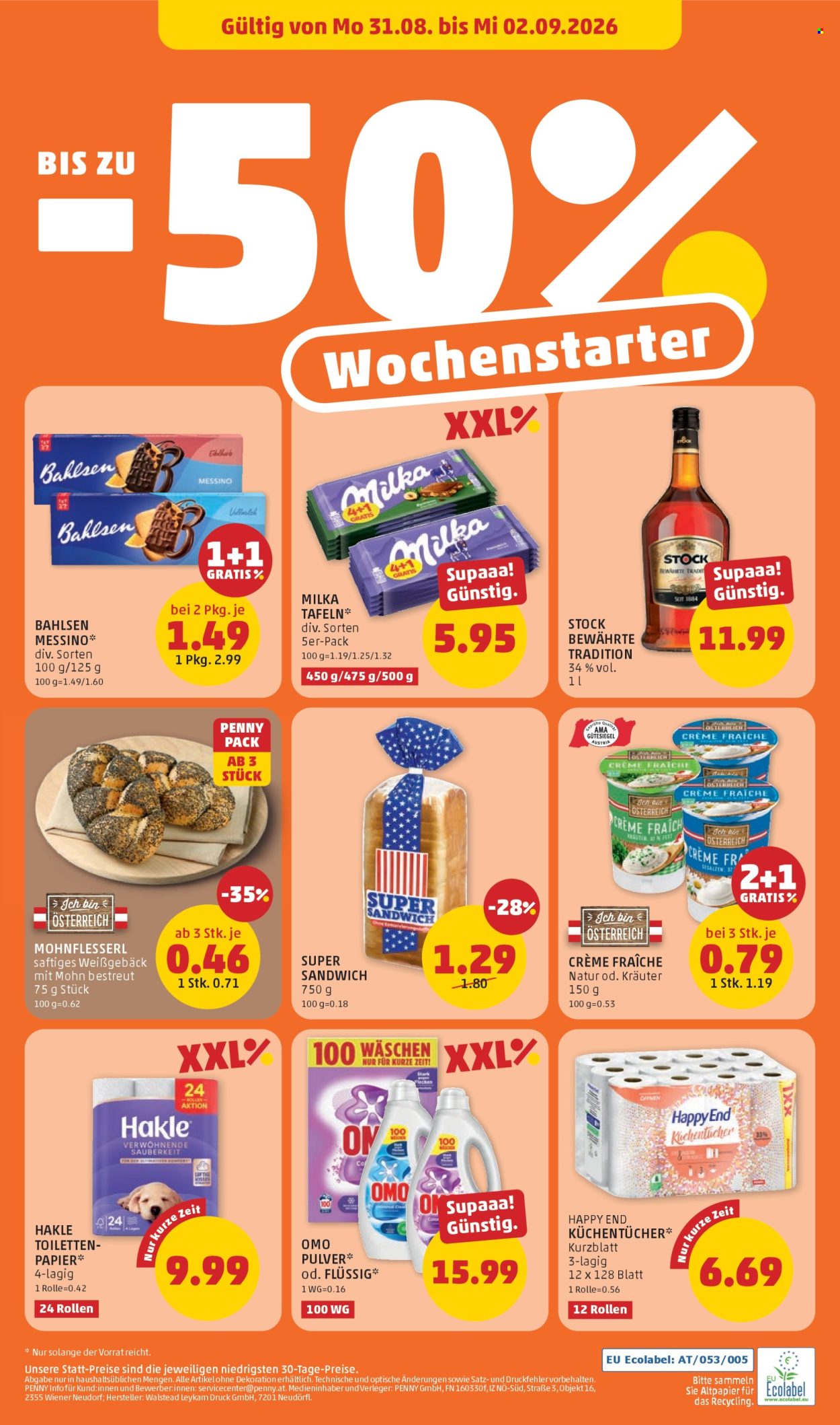 Angebote Penny - 27.8.2026 - 2.9.2026. Seite 28