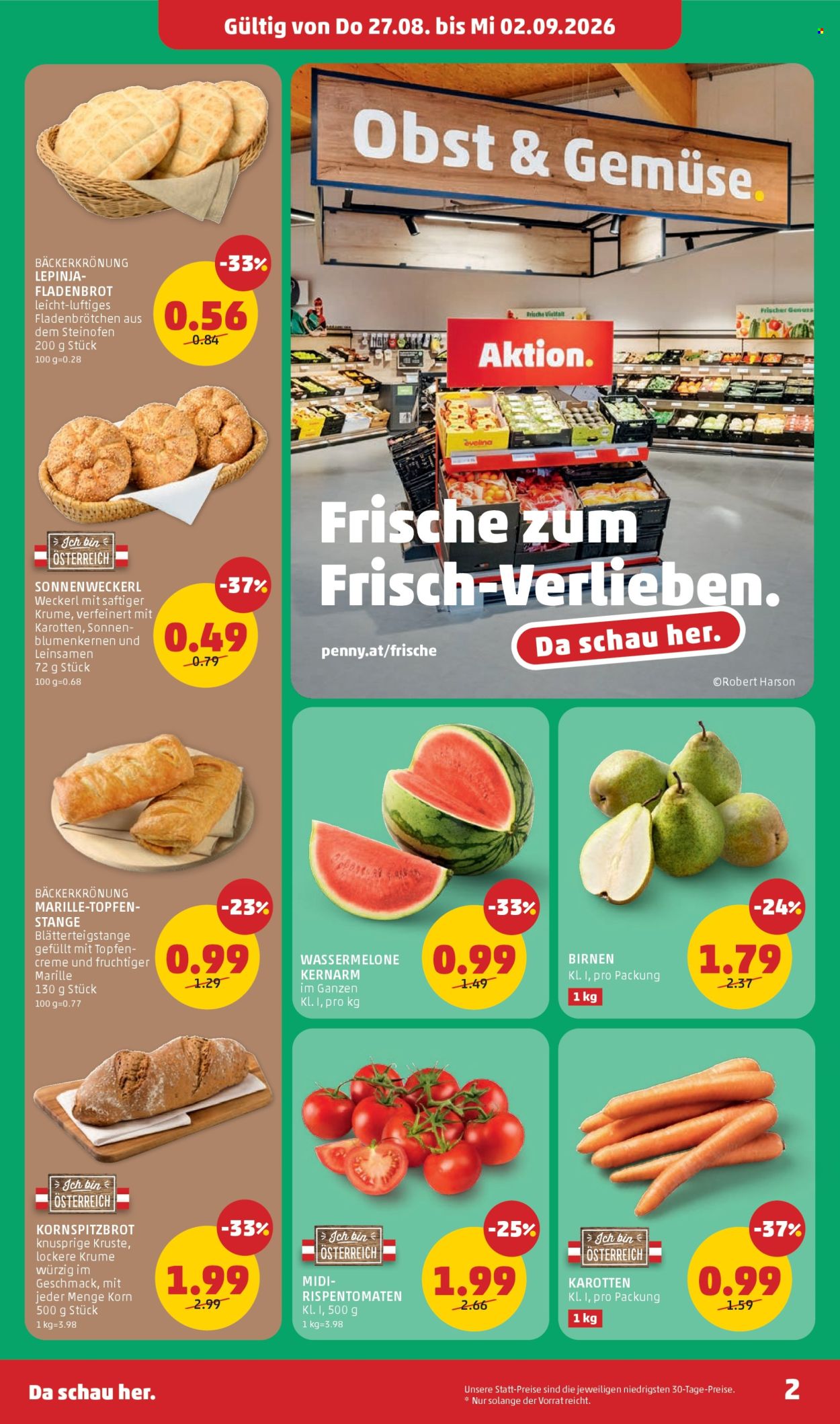 Angebote Penny - 27.8.2026 - 2.9.2026. Seite 2