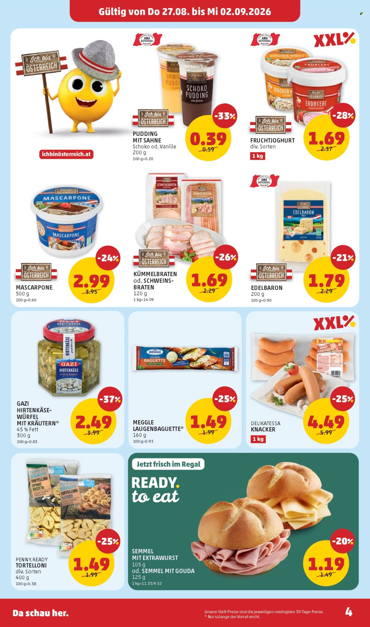 Angebote Penny - 27.8.2026 - 2.9.2026. Seite 4