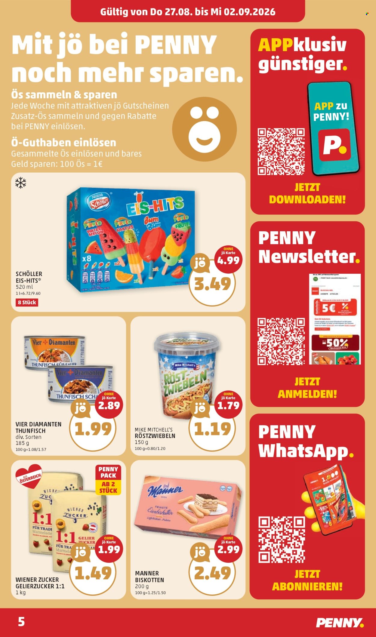 Angebote Penny - 27.8.2026 - 2.9.2026. Seite 5