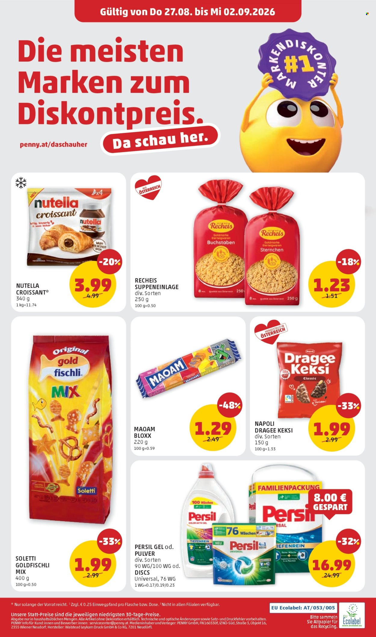 Angebote Penny - 27.8.2026 - 2.9.2026. Seite 8