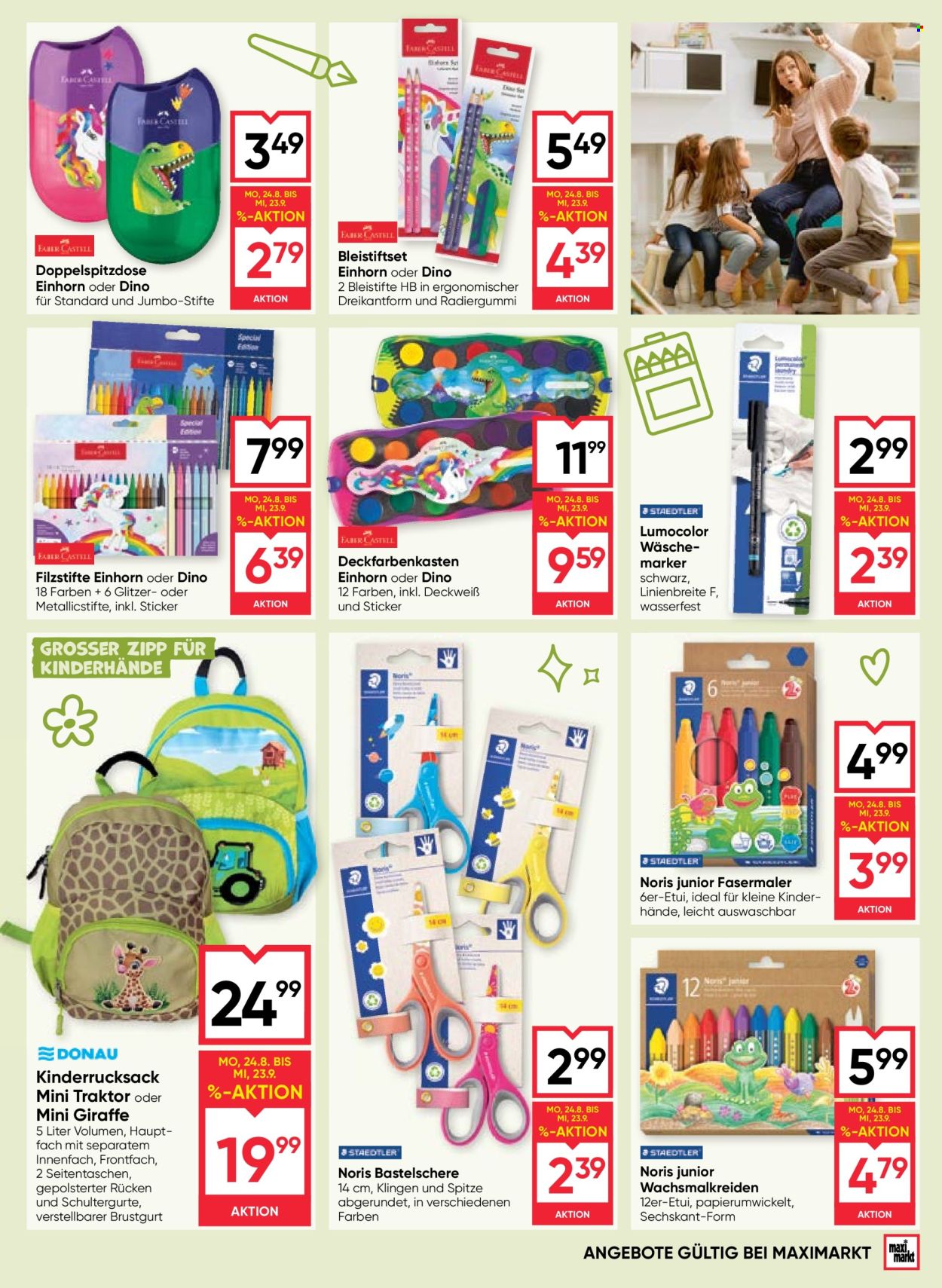 Leták Maximarkt - 24.8.2026 - 23.9.2026. Strana 3