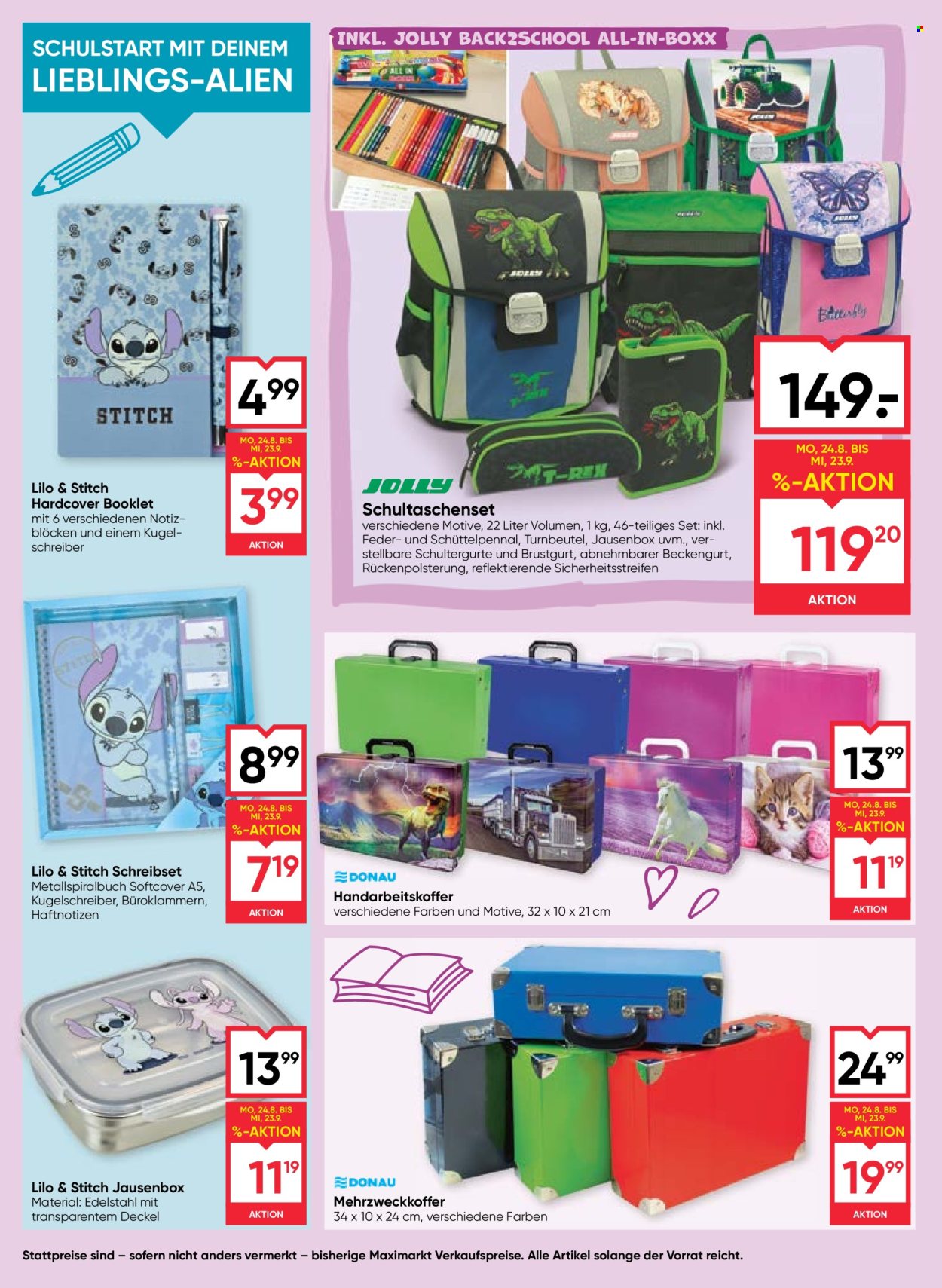 Angebote Maximarkt - 24.8.2026 - 23.9.2026. Seite 4