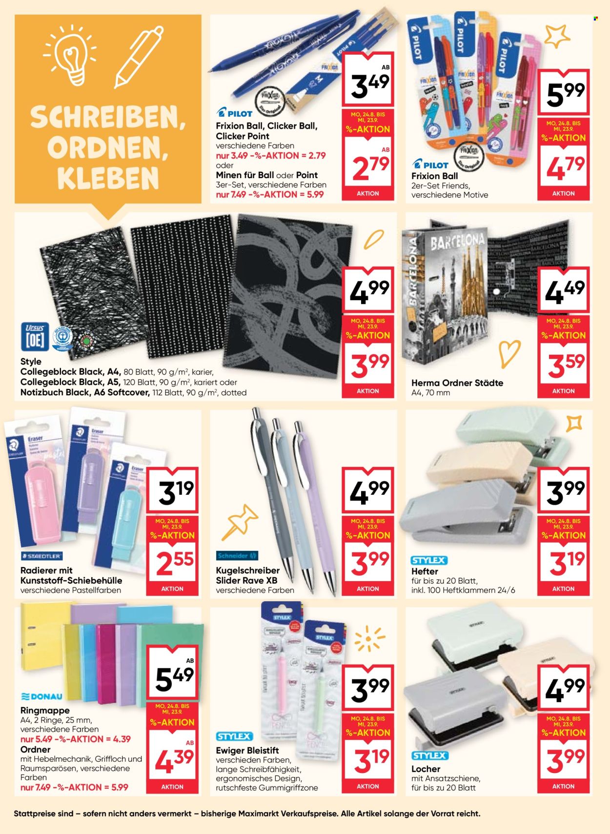 Angebote Maximarkt - 24.8.2026 - 23.9.2026. Seite 8