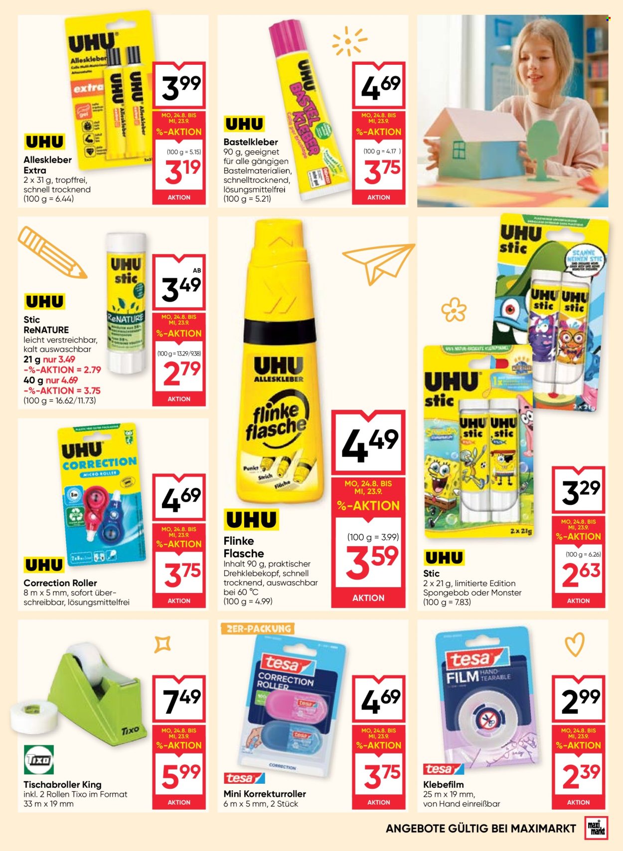 Angebote Maximarkt - 24.8.2026 - 23.9.2026. Seite 9