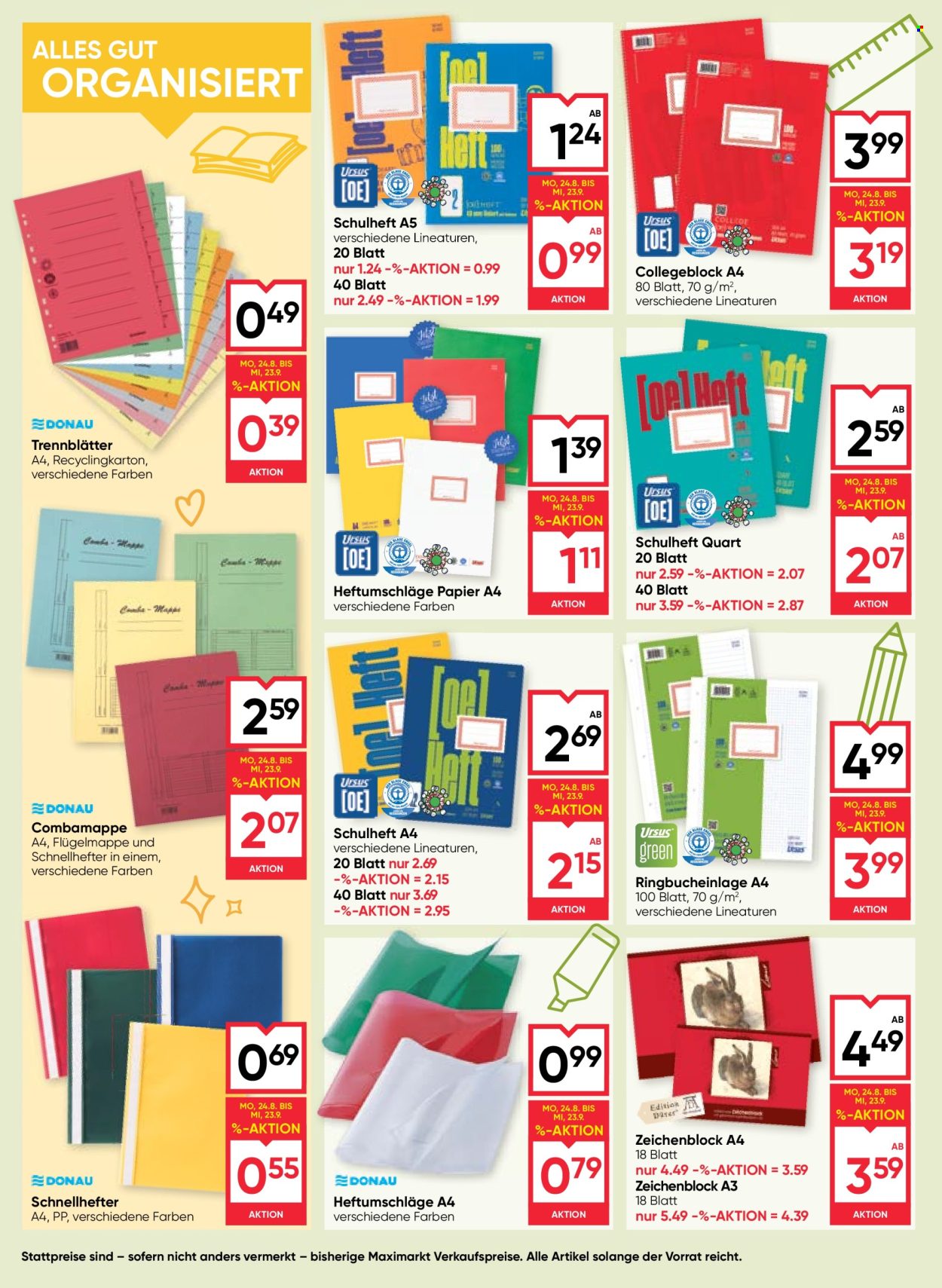 Angebote Maximarkt - 24.8.2026 - 23.9.2026. Seite 10