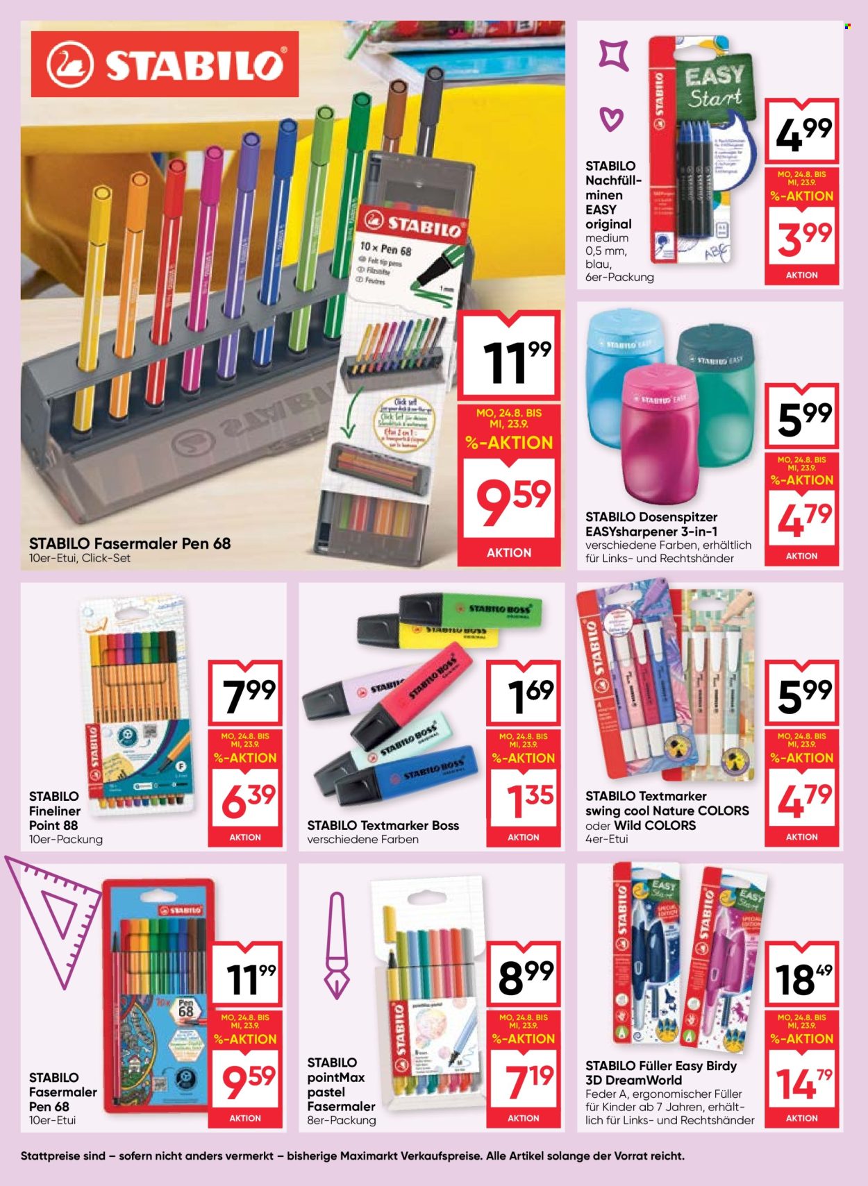 Leták Maximarkt - 24.8.2026 - 23.9.2026. Strana 12