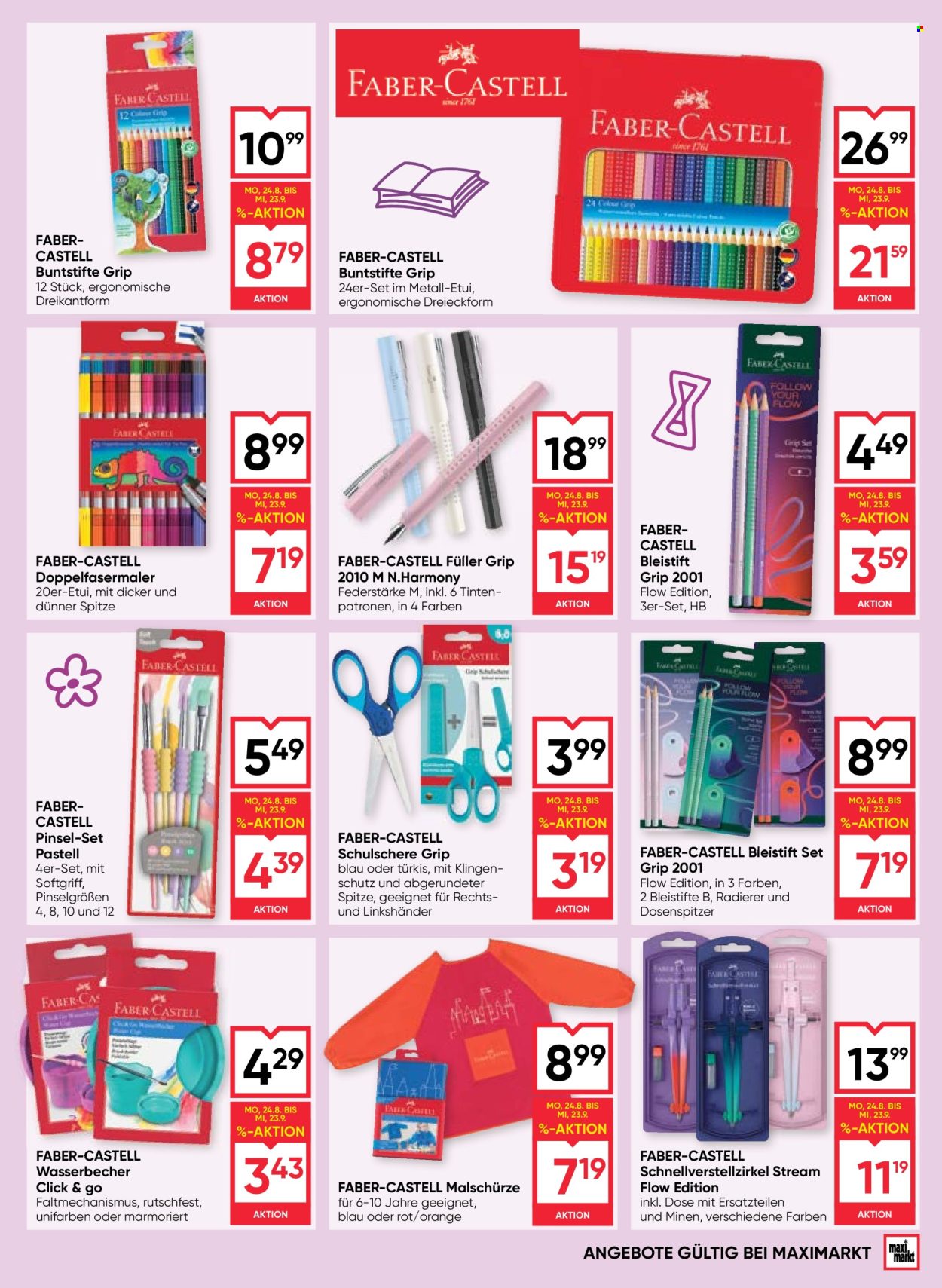 Angebote Maximarkt - 24.8.2026 - 23.9.2026. Seite 13