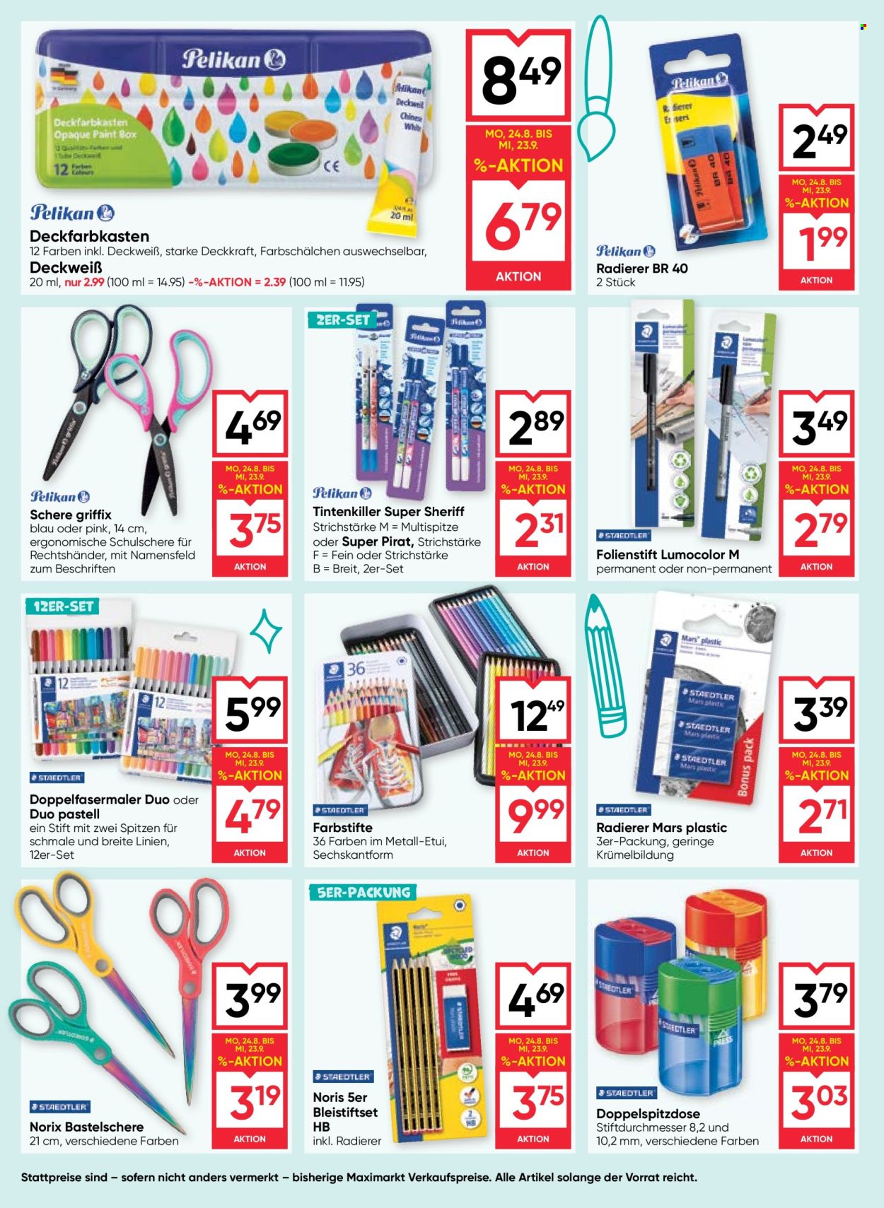 Leták Maximarkt - 24.8.2026 - 23.9.2026. Strana 14