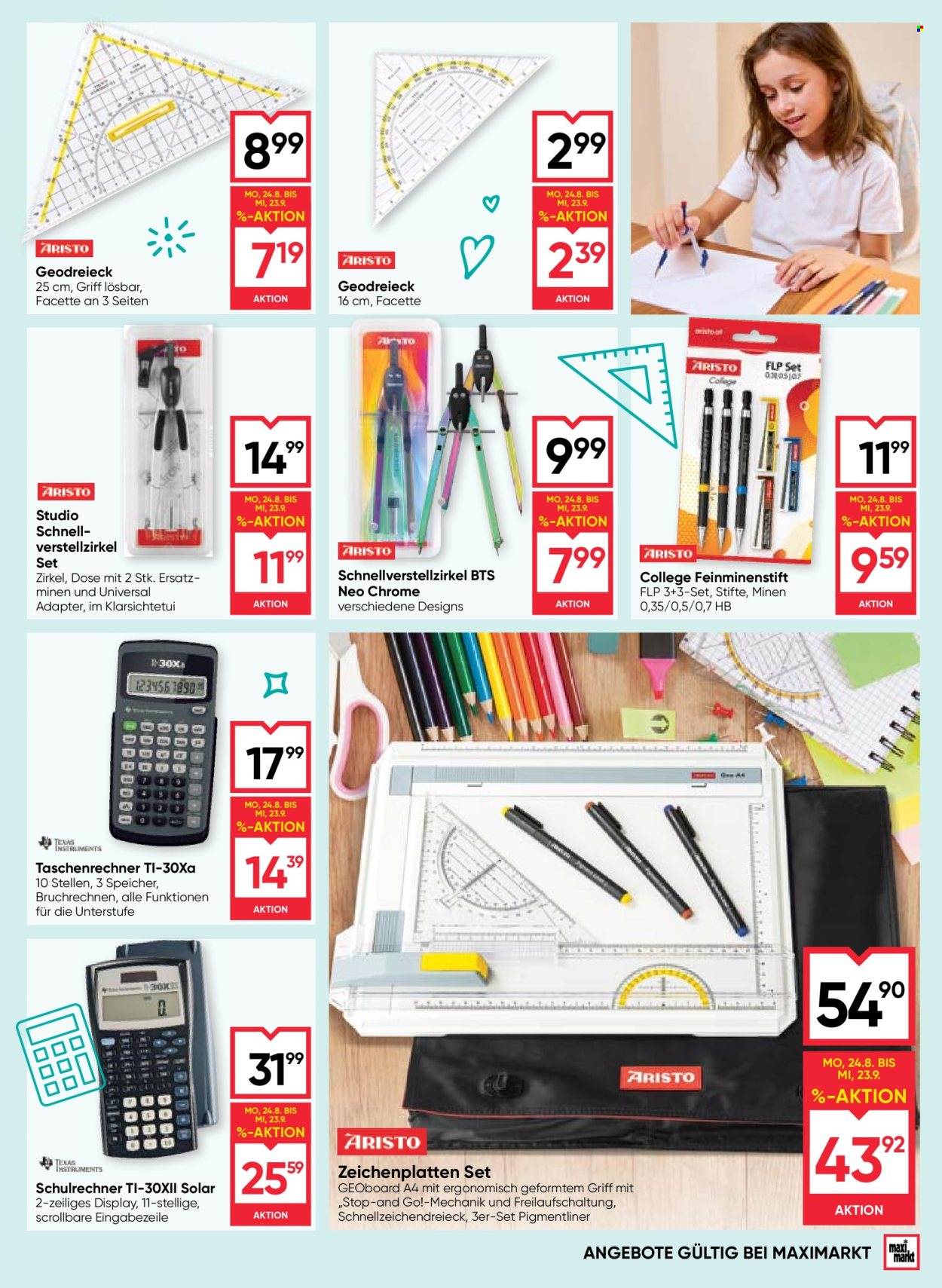Angebote Maximarkt - 24.8.2026 - 23.9.2026. Seite 15
