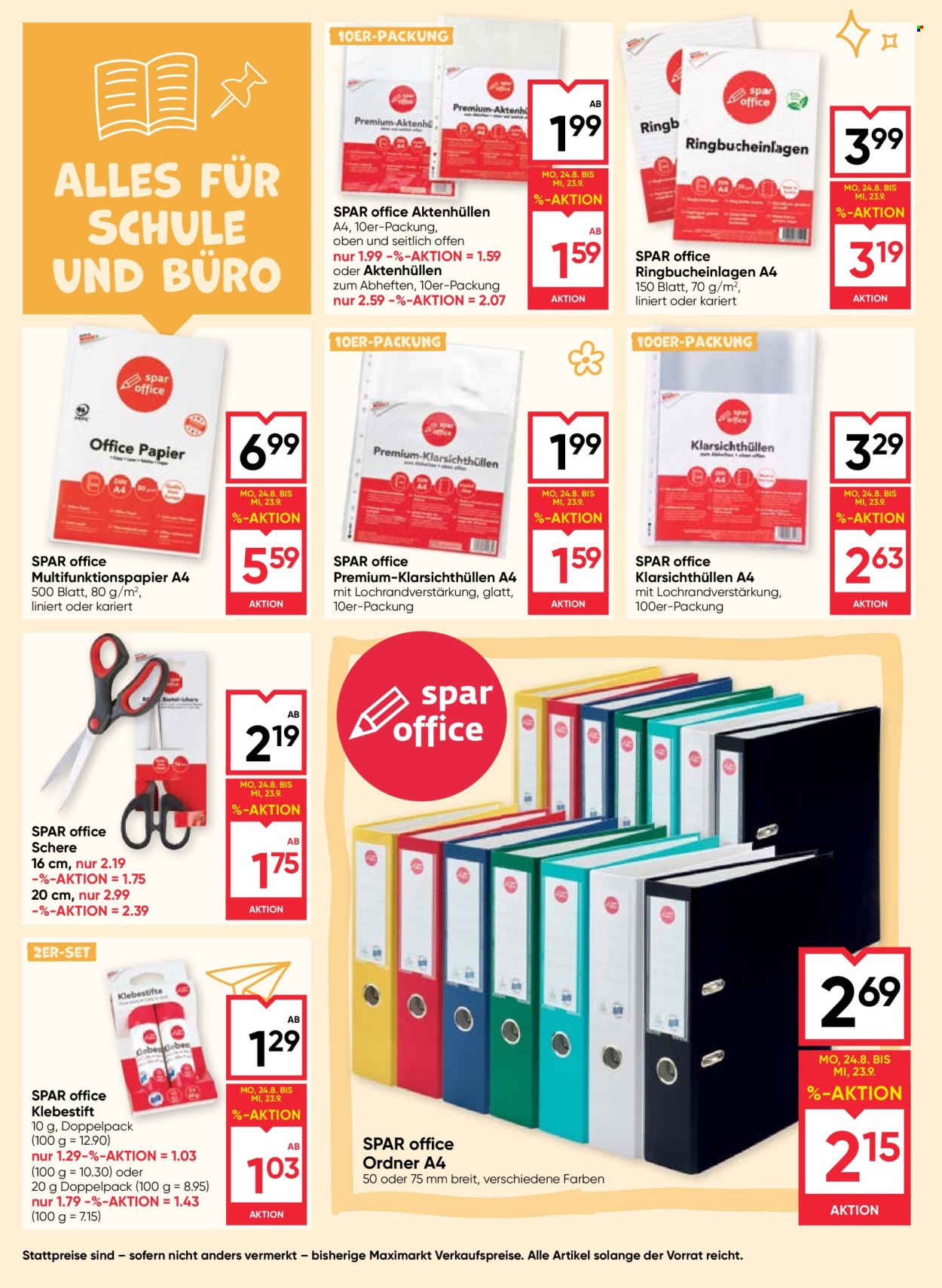 Angebote Maximarkt - 24.8.2026 - 23.9.2026. Seite 16