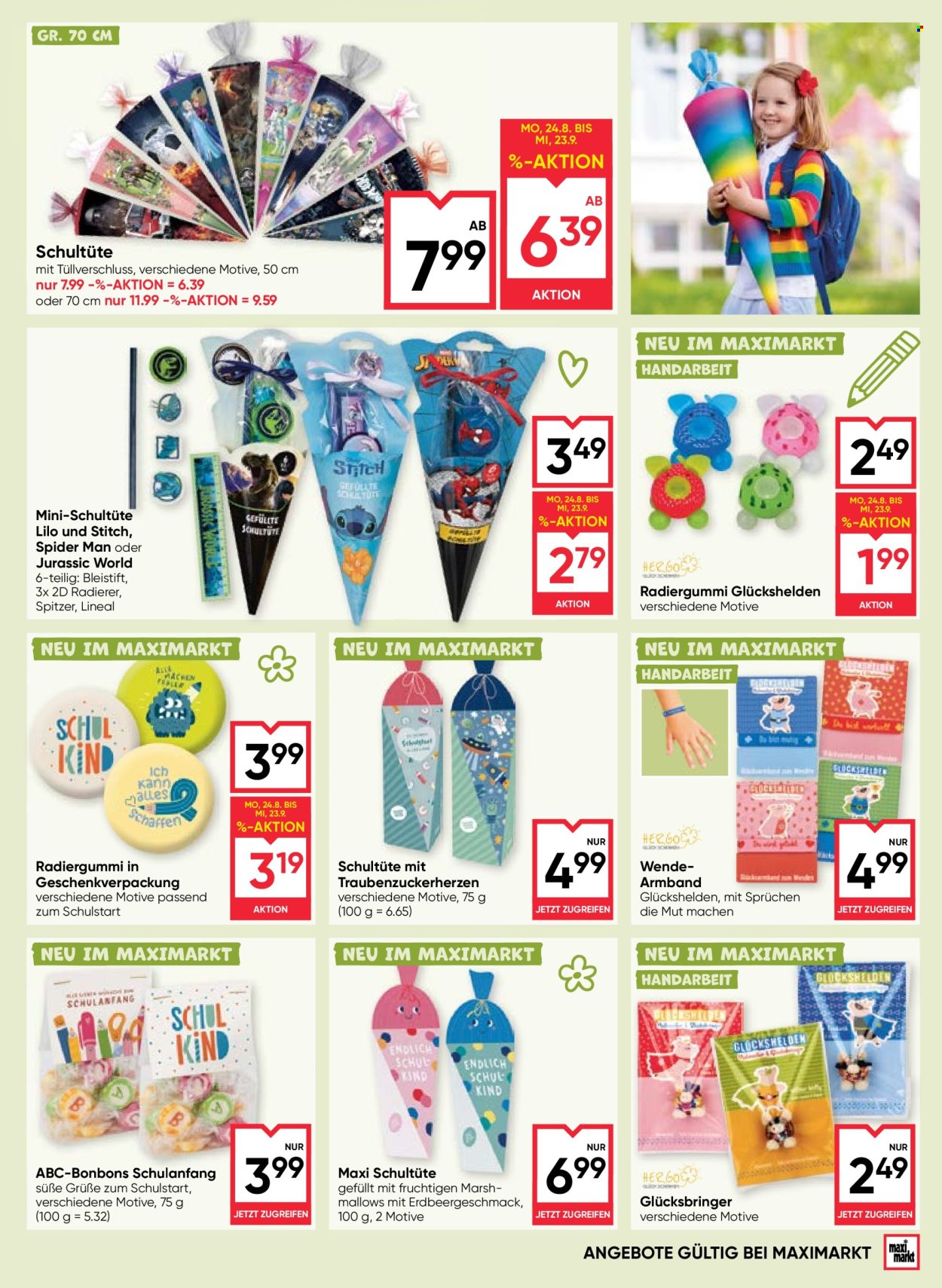 Angebote Maximarkt - 24.8.2026 - 23.9.2026. Seite 19