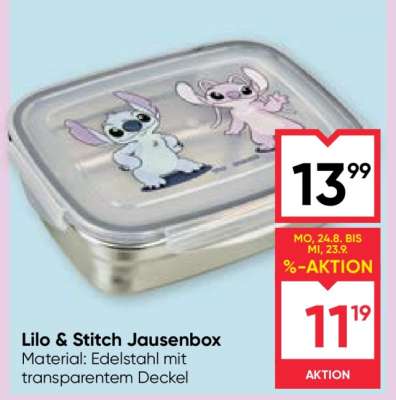 Lilo & Stitch Jausenbox