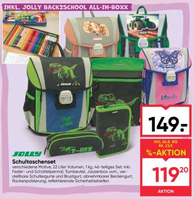 JOLLY Schulsatzset