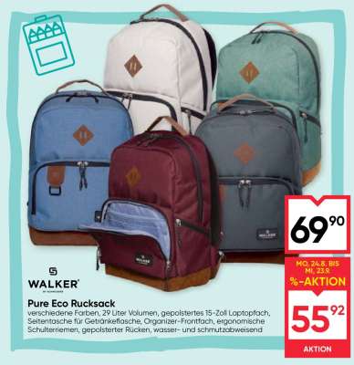 Pure Eco Rucksack