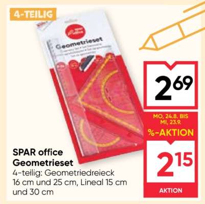 SPAR office Geometrieset
