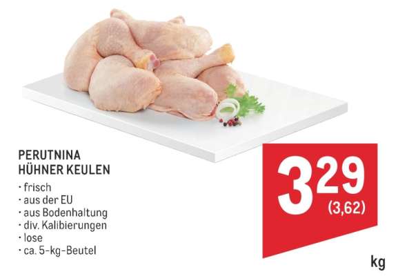 Perutnina Hühner Keulen