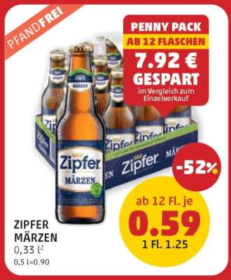 ZIPFER MÄRZEN*