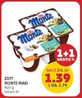ZOTT MONTE MAXI