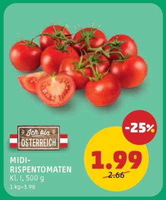 Midi Rispentomaten