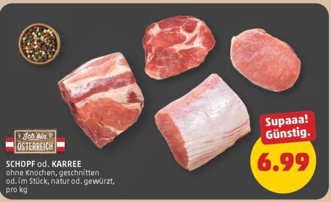 SCHOPF od. KARREE