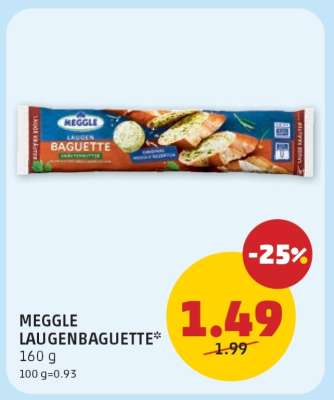 MEGGLE LAUGENBAGUETTE
