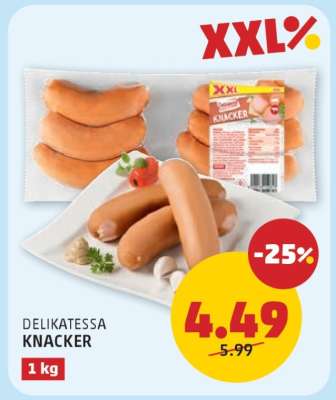 DELIKATESSA KNACKER
