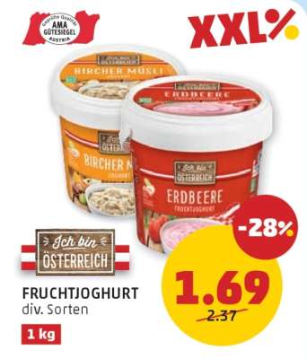 Fruchtjoghurt