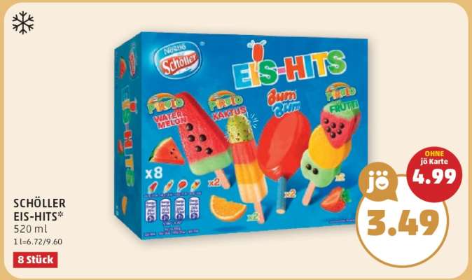 SCHÖLLER EIS-HITS